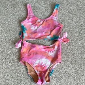 Crewcuts cutout swimsuit
